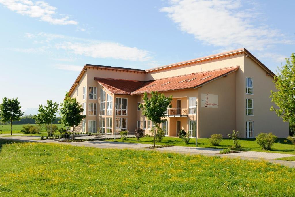 Hotel Inspiration Garni Tittmoning Buitenkant foto