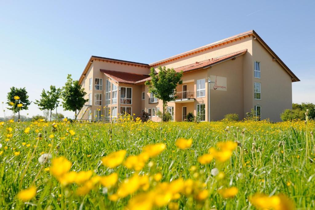Hotel Inspiration Garni Tittmoning Buitenkant foto