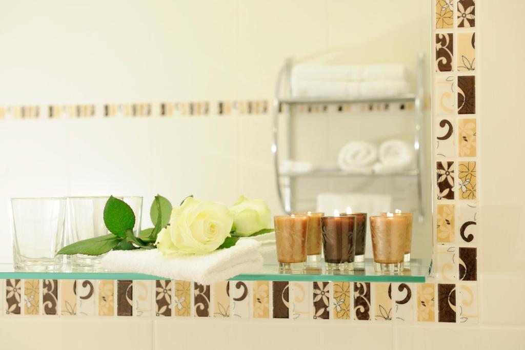 Hotel Inspiration Garni Tittmoning Kamer foto