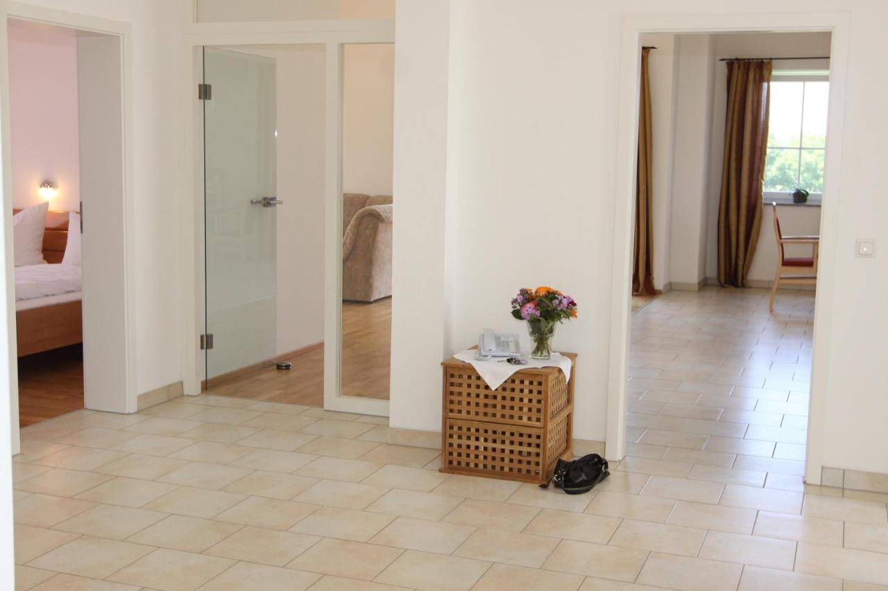 Hotel Inspiration Garni Tittmoning Kamer foto